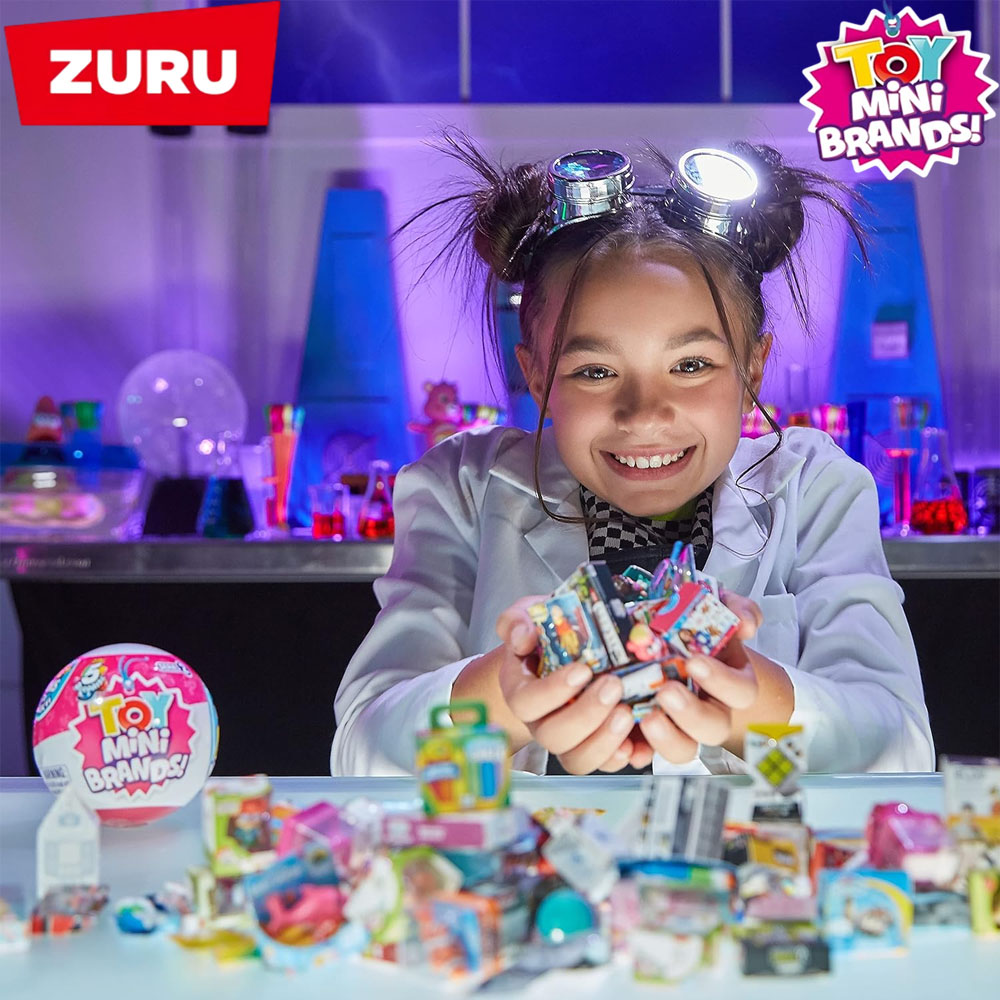 Zuru 5 Surprise Toy Mini Brand - Kids Toys Stores 评论和价格