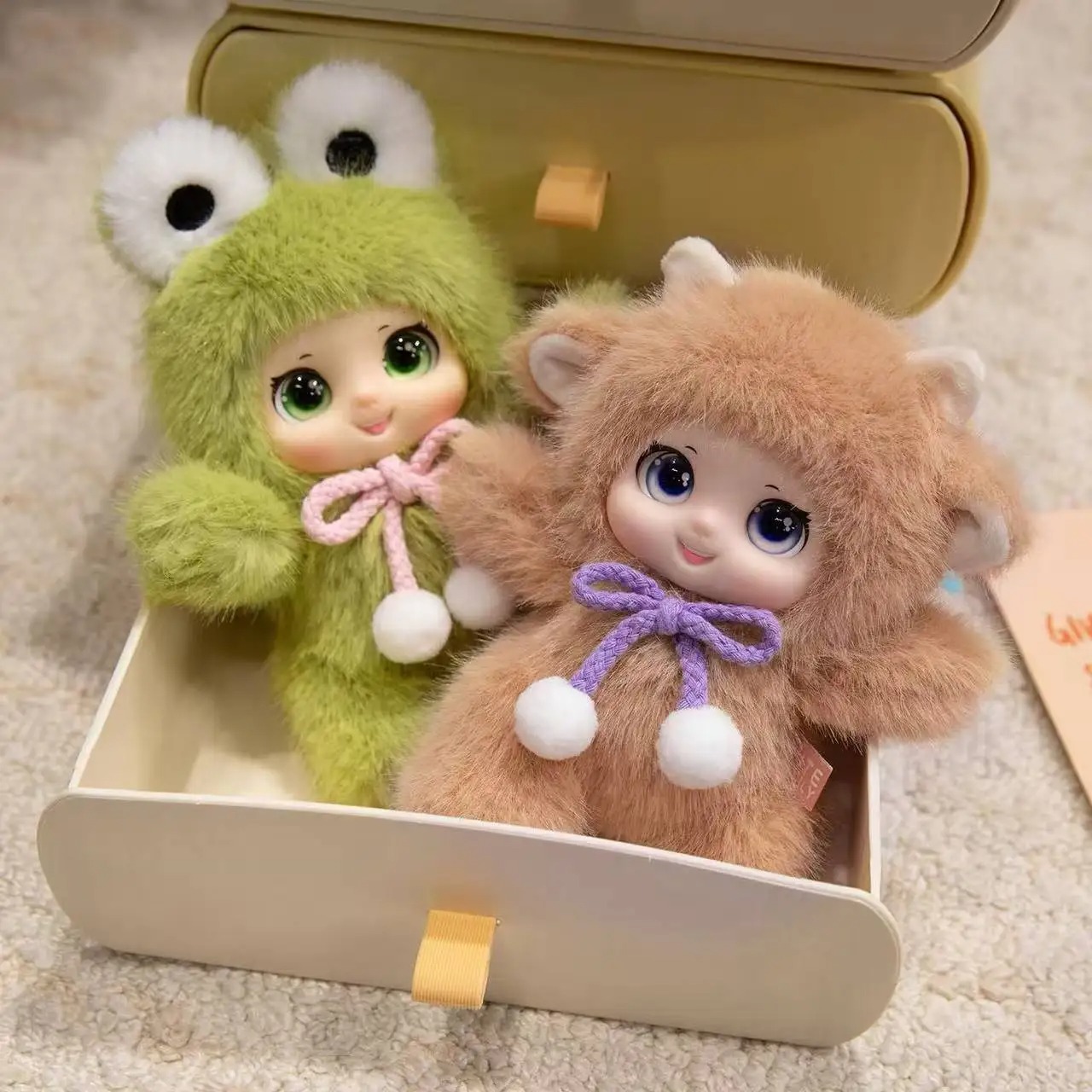 18cm /Kawaii Cute Animals Viny - Kids Toys Movie 评论和价格