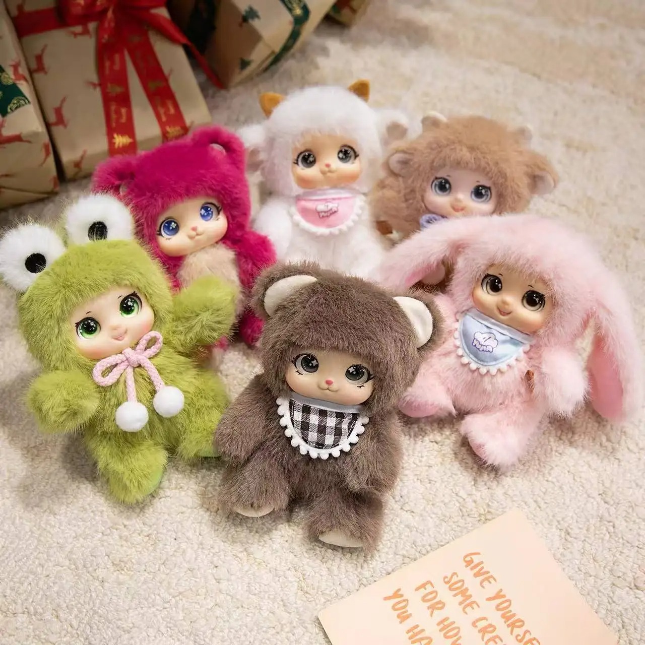 18cm /Kawaii Cute Animals Viny - Kids Toys Movie 评论和价格