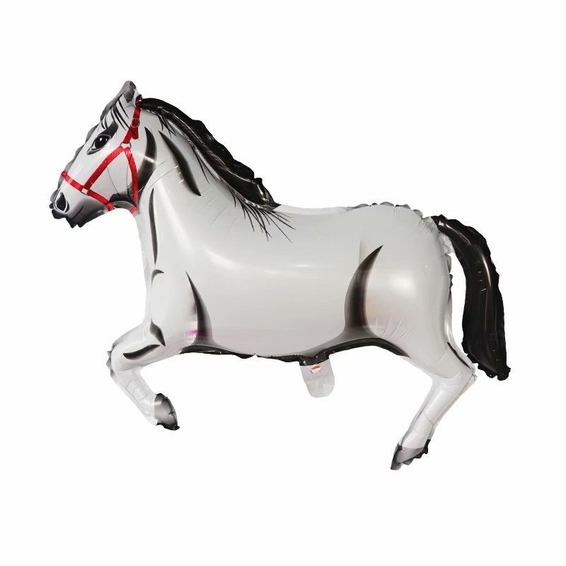 Large Horse Foil Balloons Happ - Kids Toys Horse 评论和价格