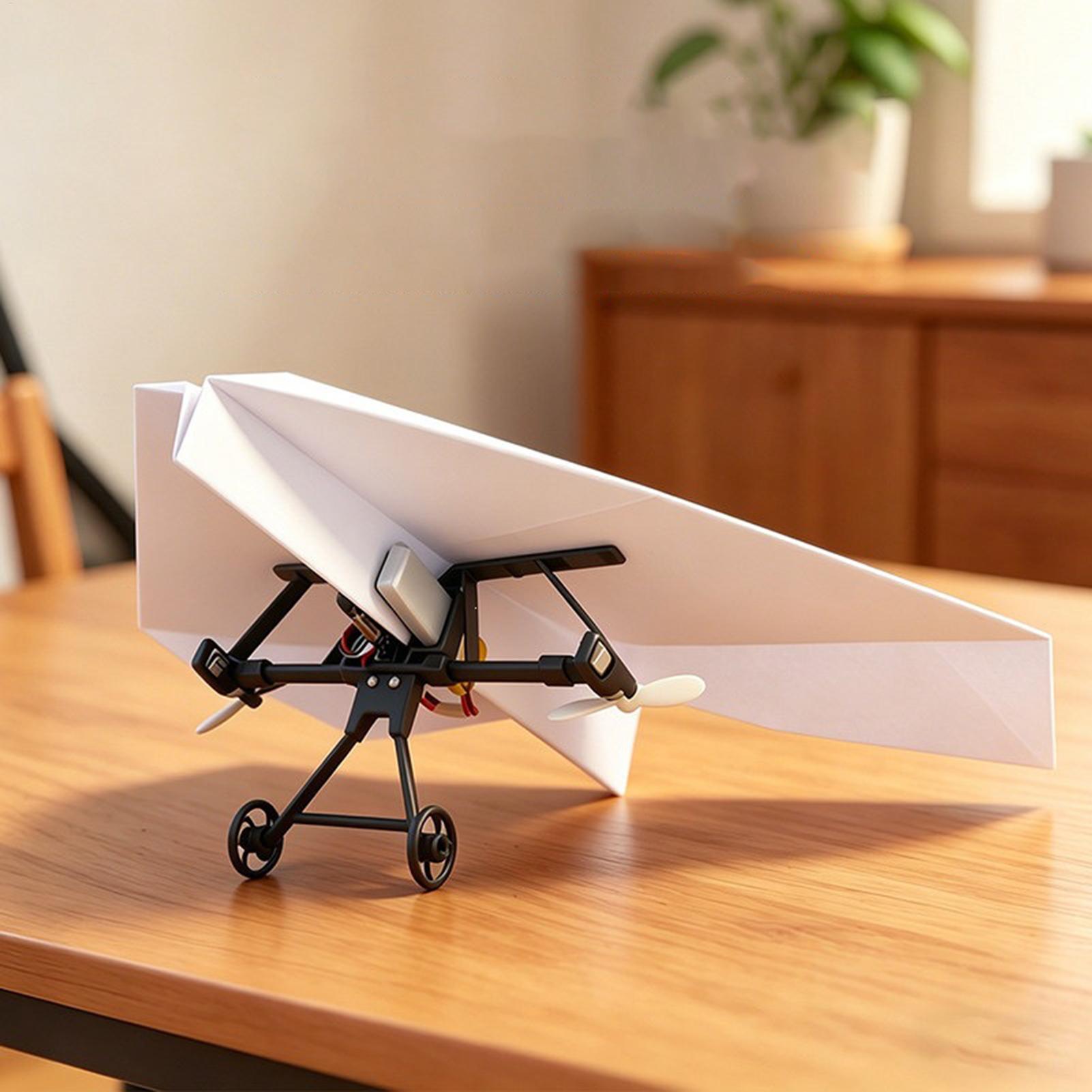 DIY RC Paper Airplane Kit Plan - Kids Toys Kit 评论和价格