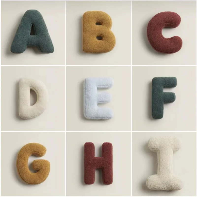 INS Nordic 26 English Letters  - Kids Toys Names 评论和价格