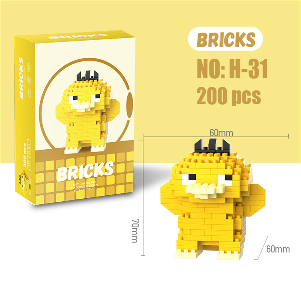 Pokemon Micro Building Blocks  - Kids Toys Kit 评论和价格