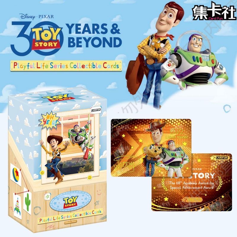 Card.fun Genuine Toy Story ser - Kids Toys Exhibition 评论和价格