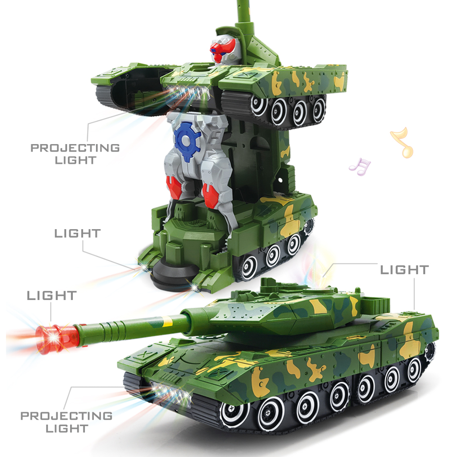 Electric Transforming Robot Ca - Kids Toys Electric 评论和价格
