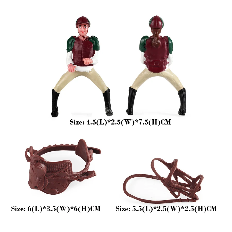 Toy horses Equestrian Rider Ho - Kids Toys Horse 评论和价格