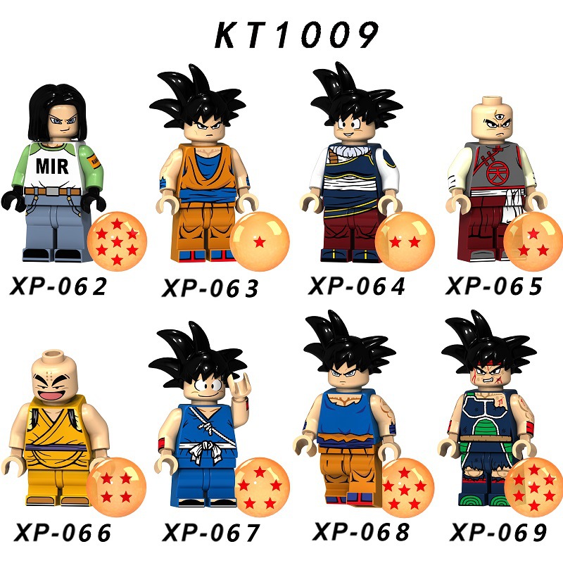 Dragon Ball Super Mini Figure  - Kids Toys Kit 评论和价格