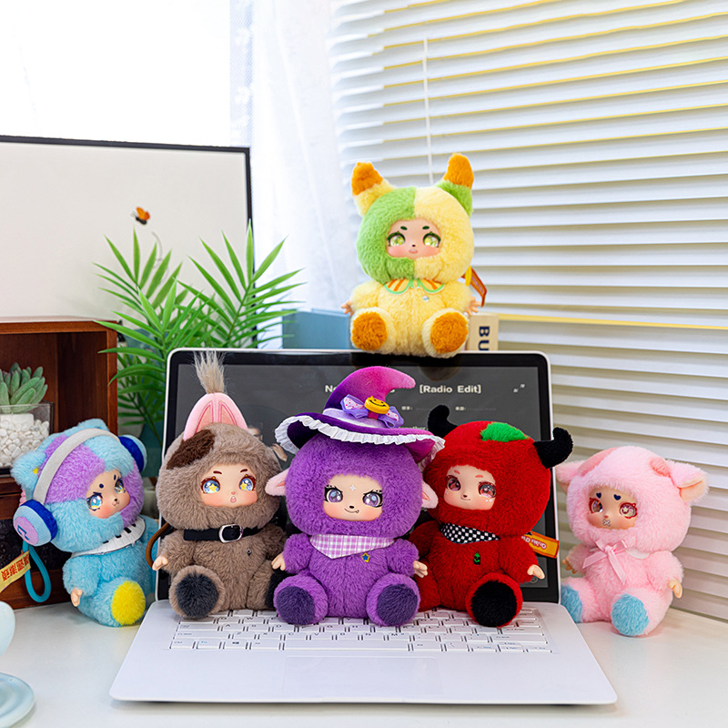Cute Halloween Witch Doll Viny - Kids Toys Movie 评论和价格