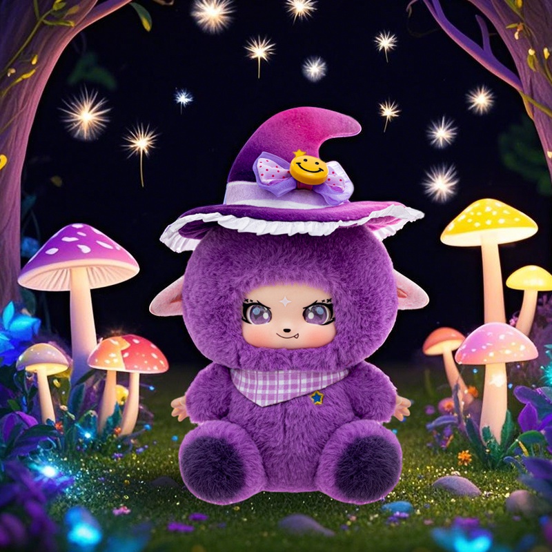 Cute Halloween Witch Doll Viny - Kids Toys Movie 评论和价格