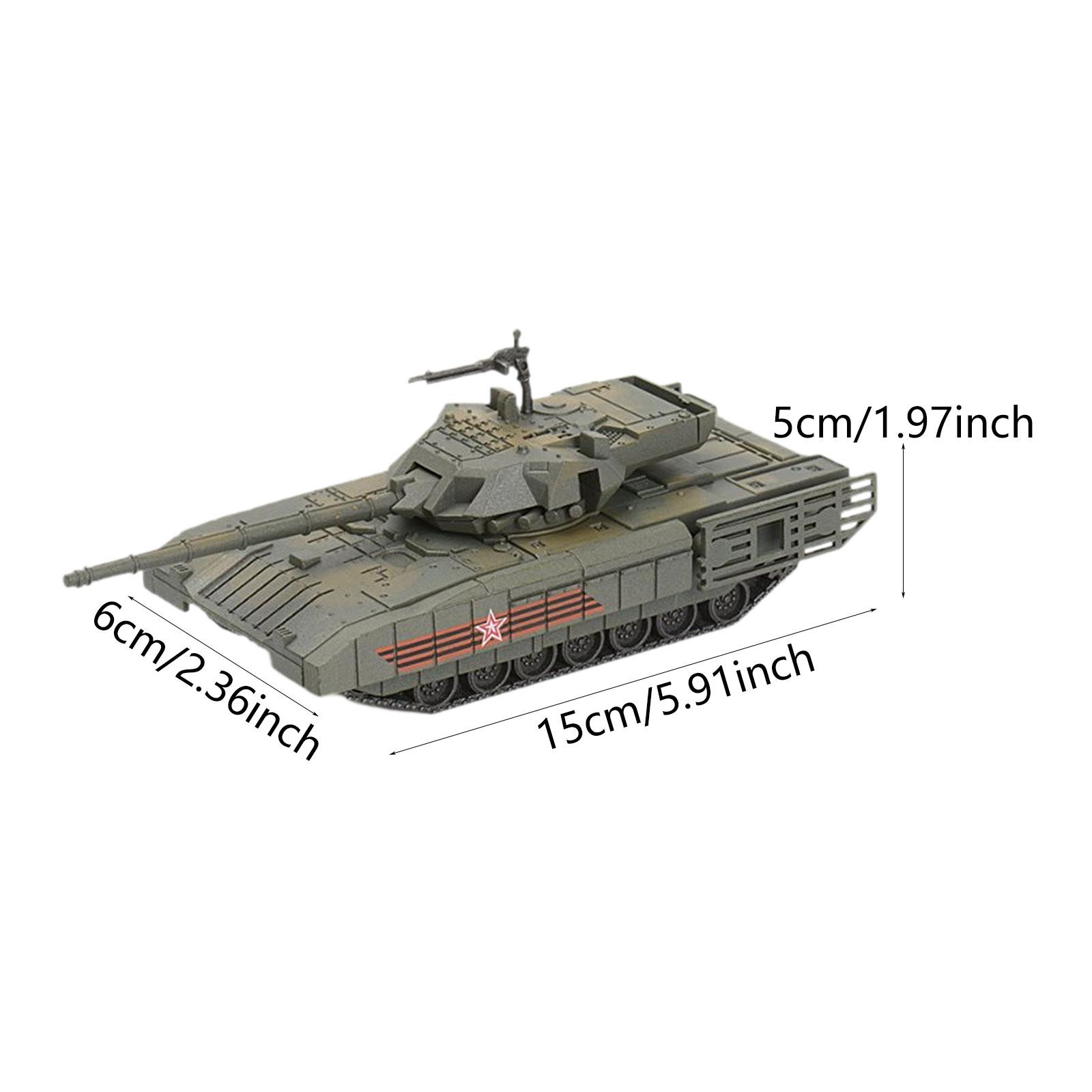 Simulation 1/72 Tank Model Qui - Kids Toys Kit 评论和价格
