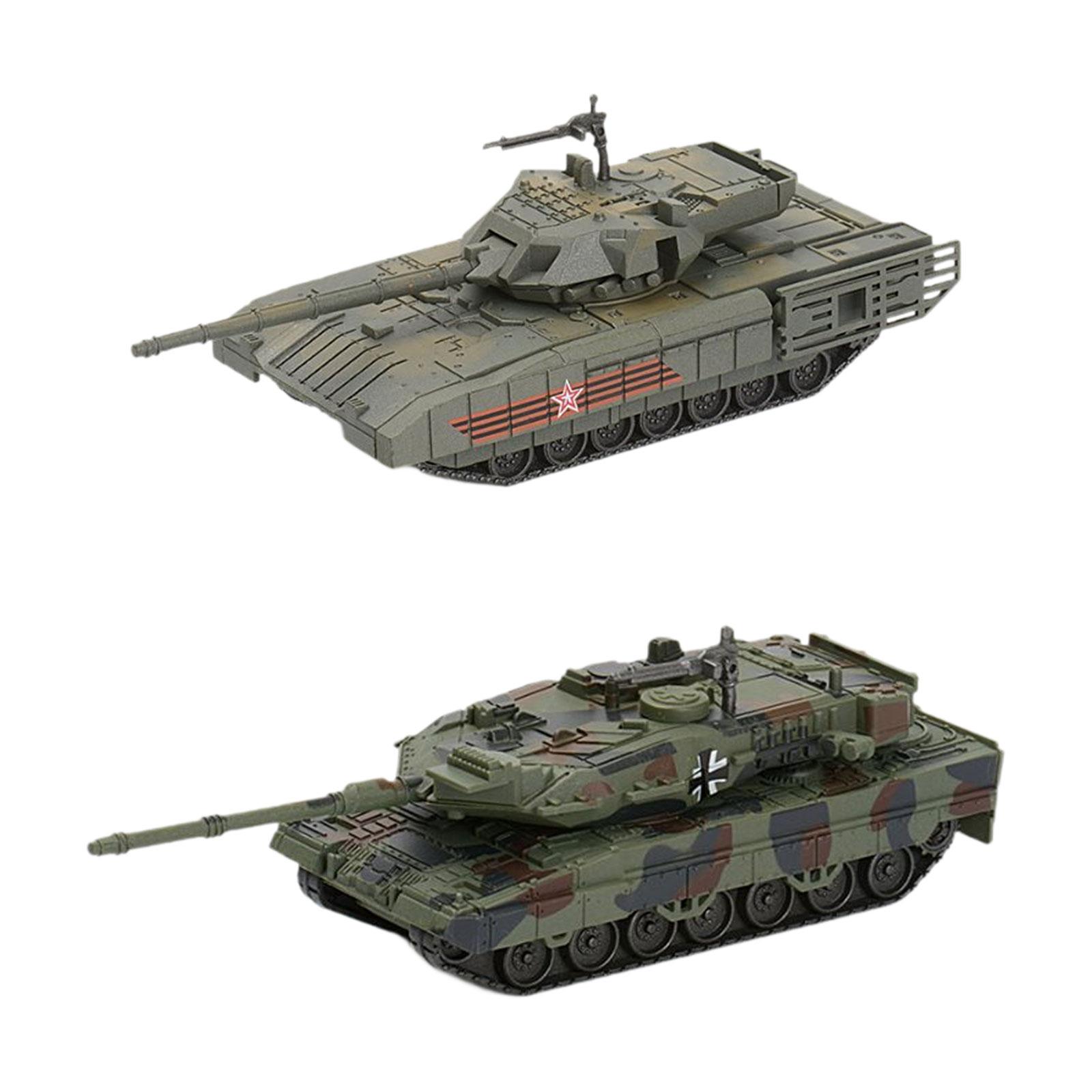Simulation 1/72 Tank Model Qui - Kids Toys Kit 评论和价格