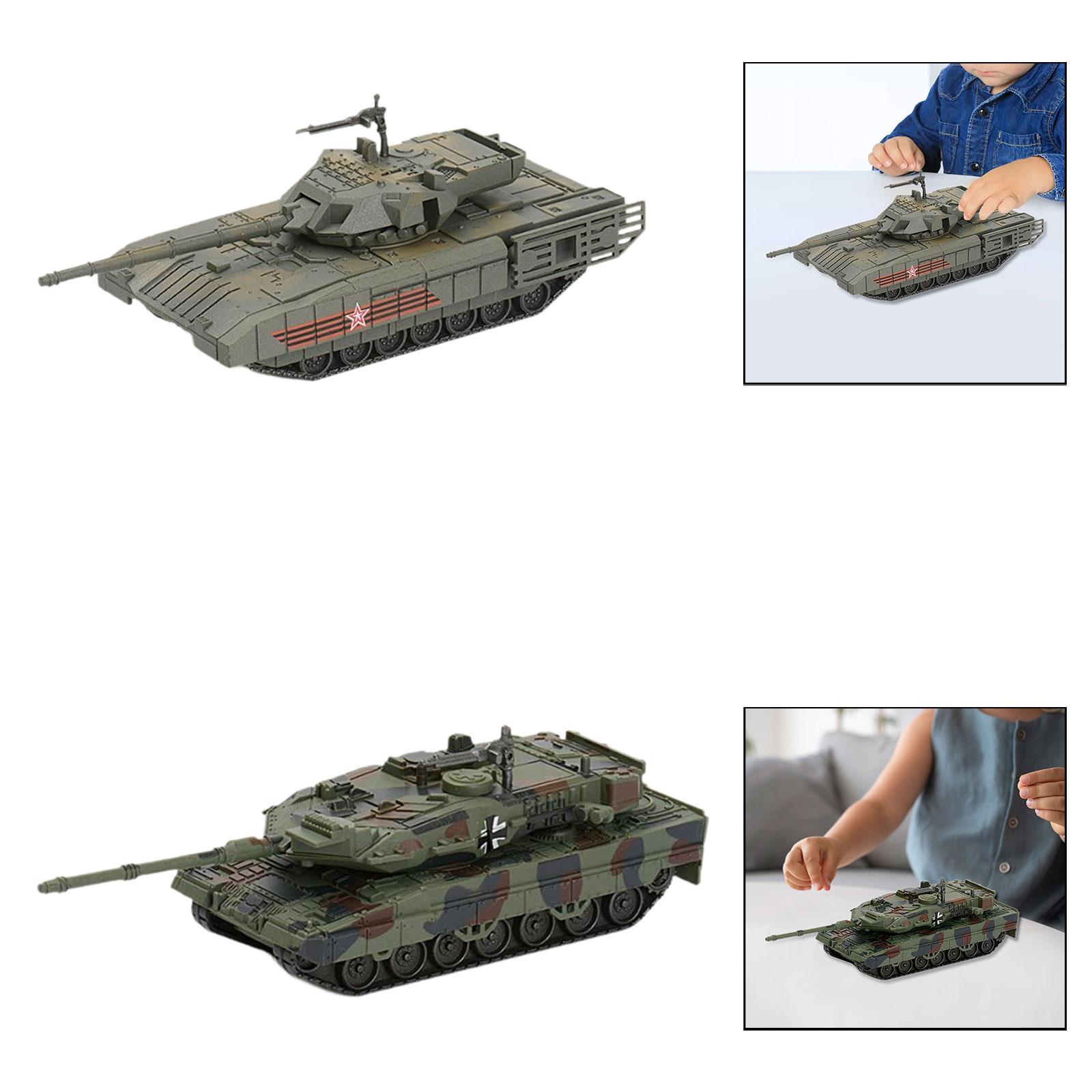 Simulation 1/72 Tank Model Qui - Kids Toys Kit 评论和价格