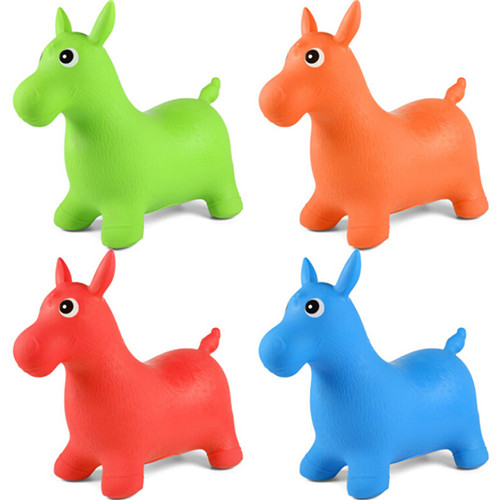 1Pcs Kids Animal Space Hopper  - Kids Toys Horse 评论和价格