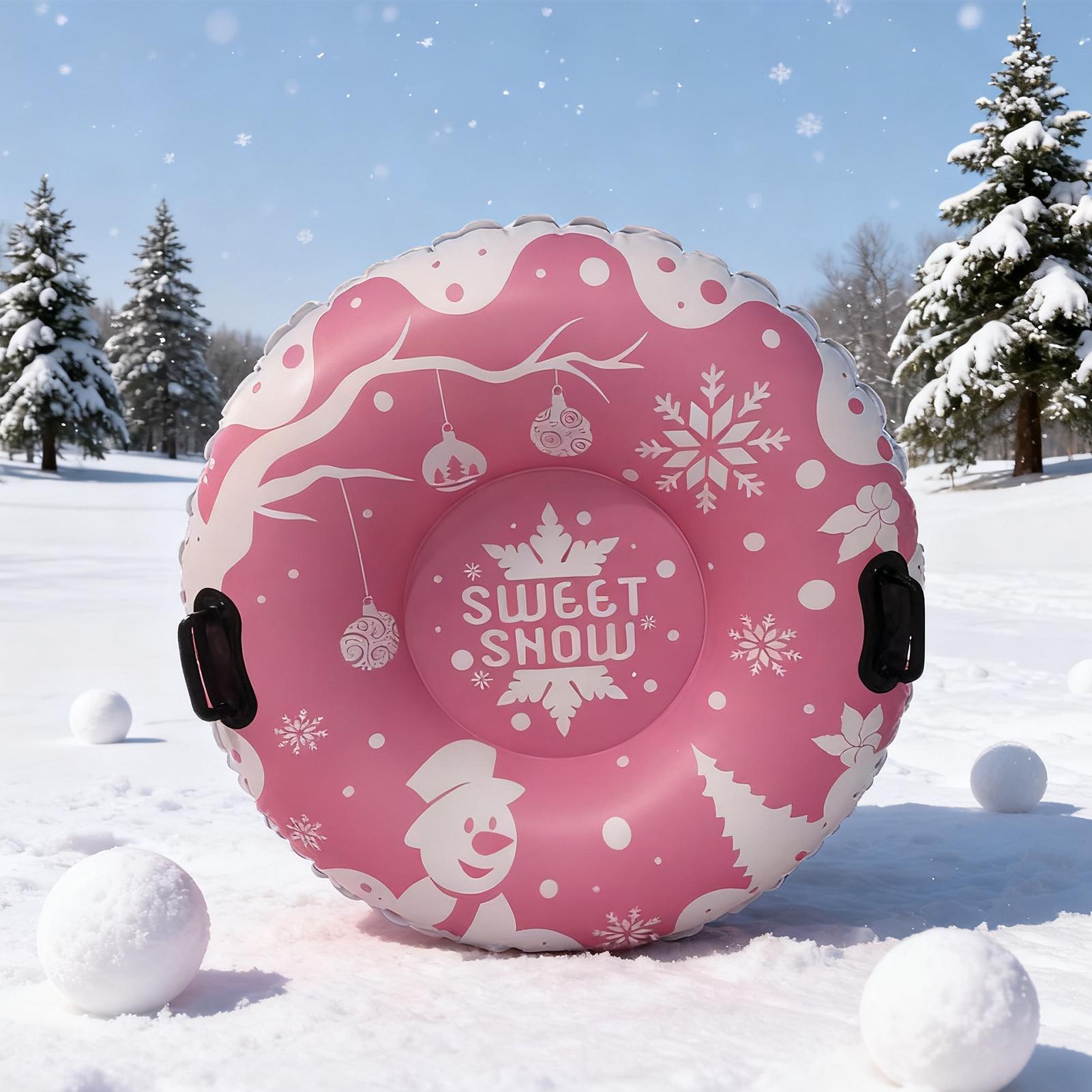 Inflatable Snow Tubes PVC Thic - Kids Toys Play Youtube 评论和价格
