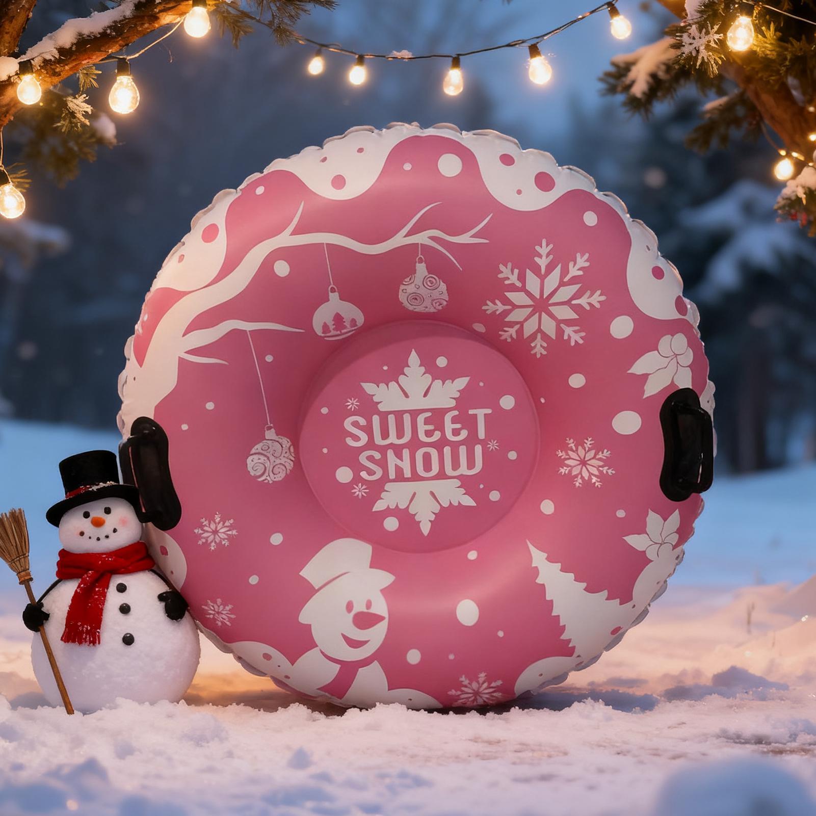 Inflatable Snow Tubes PVC Thic - Kids Toys Play Youtube 评论和价格