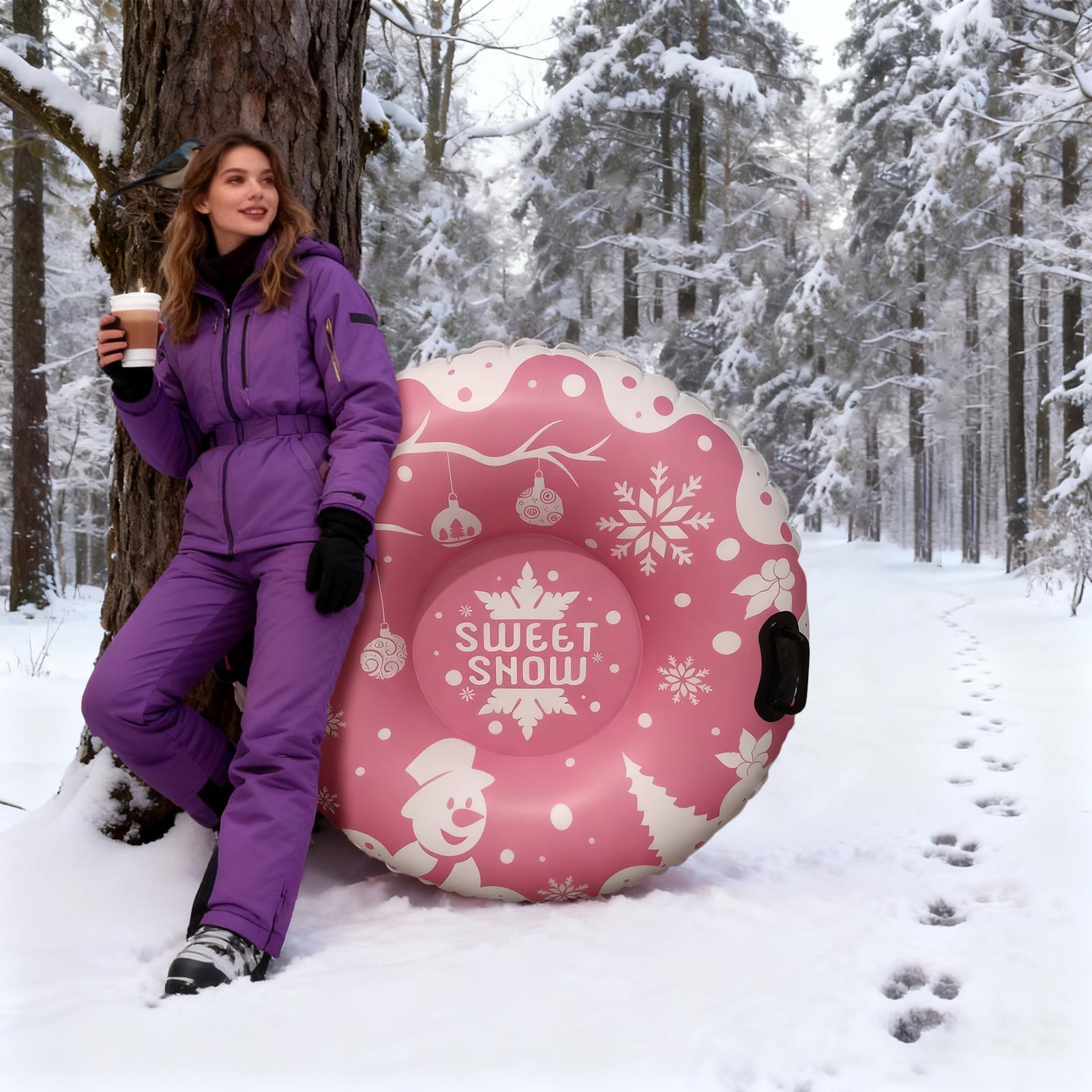 Inflatable Snow Tubes PVC Thic - Kids Toys Play Youtube 评论和价格