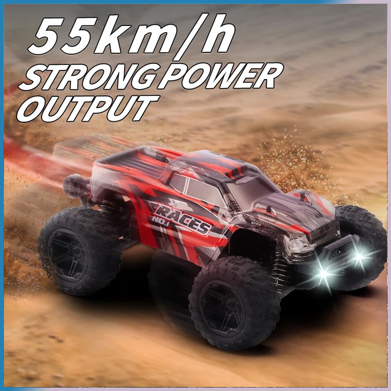 HXRC 1:14 55KM/H 4WD RC Car 86 - Kid Toys And More 评论和价格