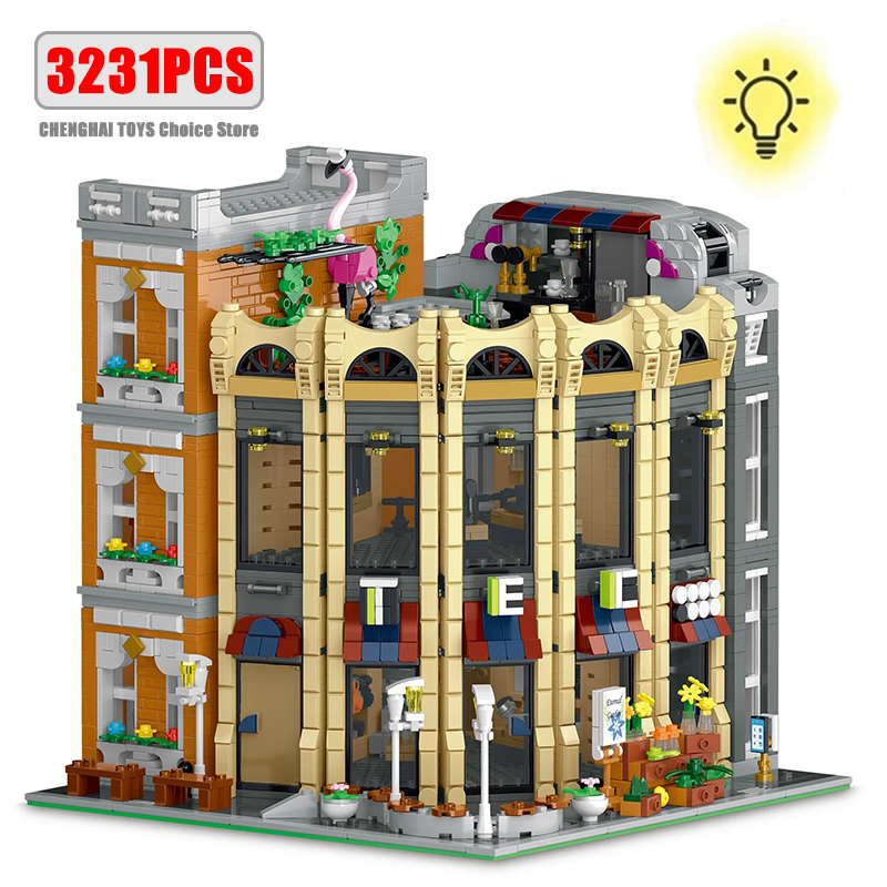 3231PCS Creative Expert MOC Ro - Kids Toys Stores 评论和价格