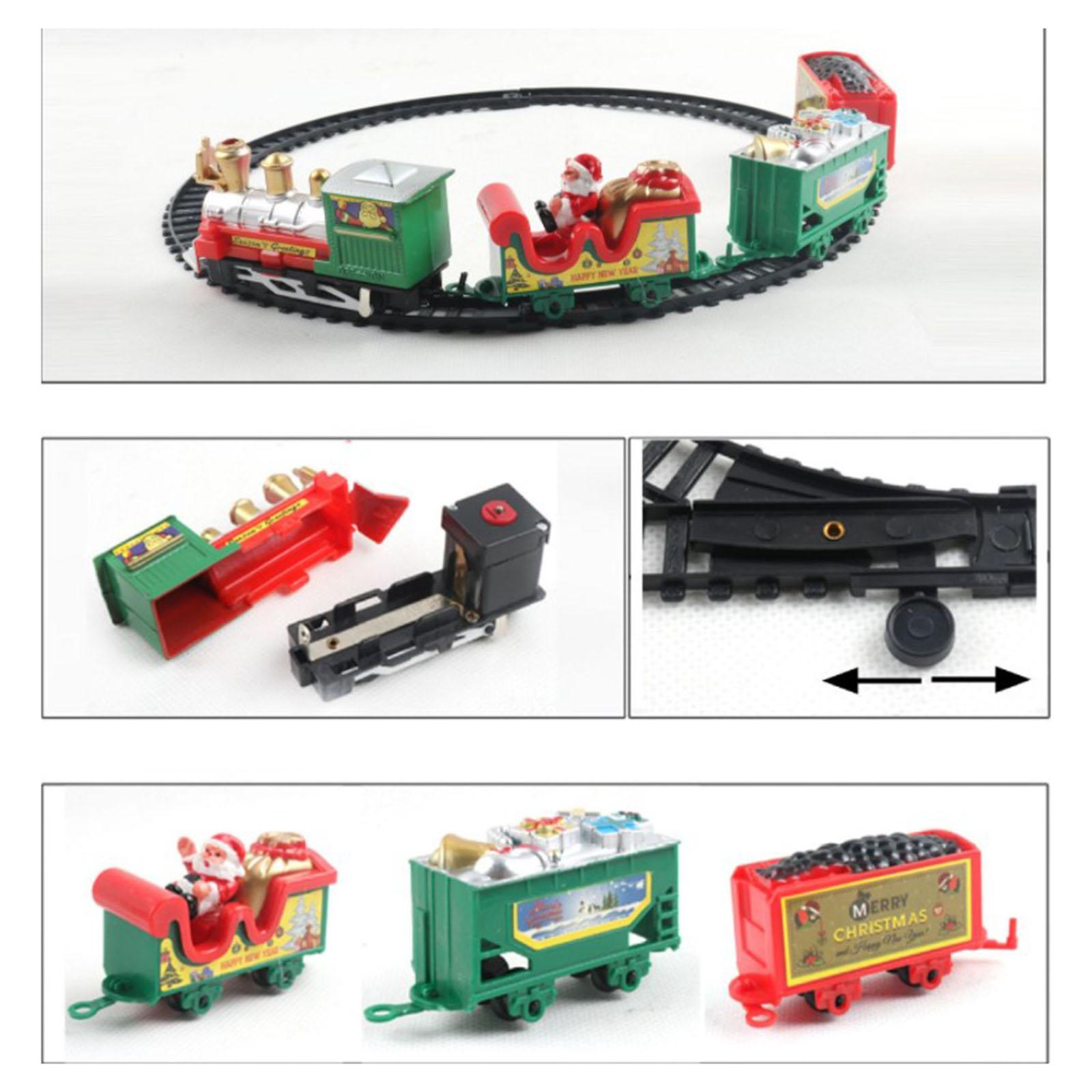 Electric Christmas Train Track - Kids Toys Big W 评论和价格