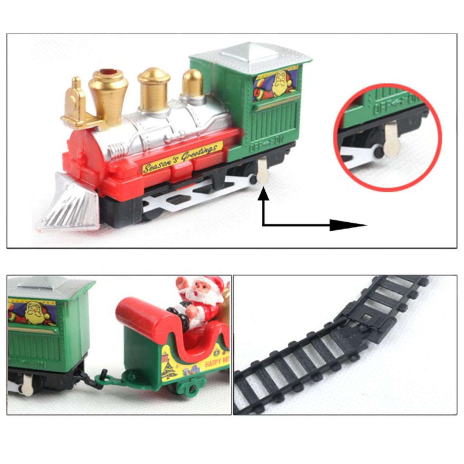 Electric Christmas Train Track - Kids Toys Big W 评论和价格