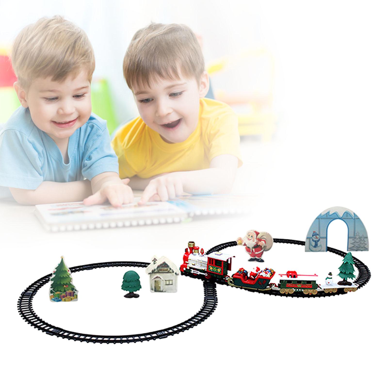 Electric Christmas Train Track - Kids Toys Big W 评论和价格