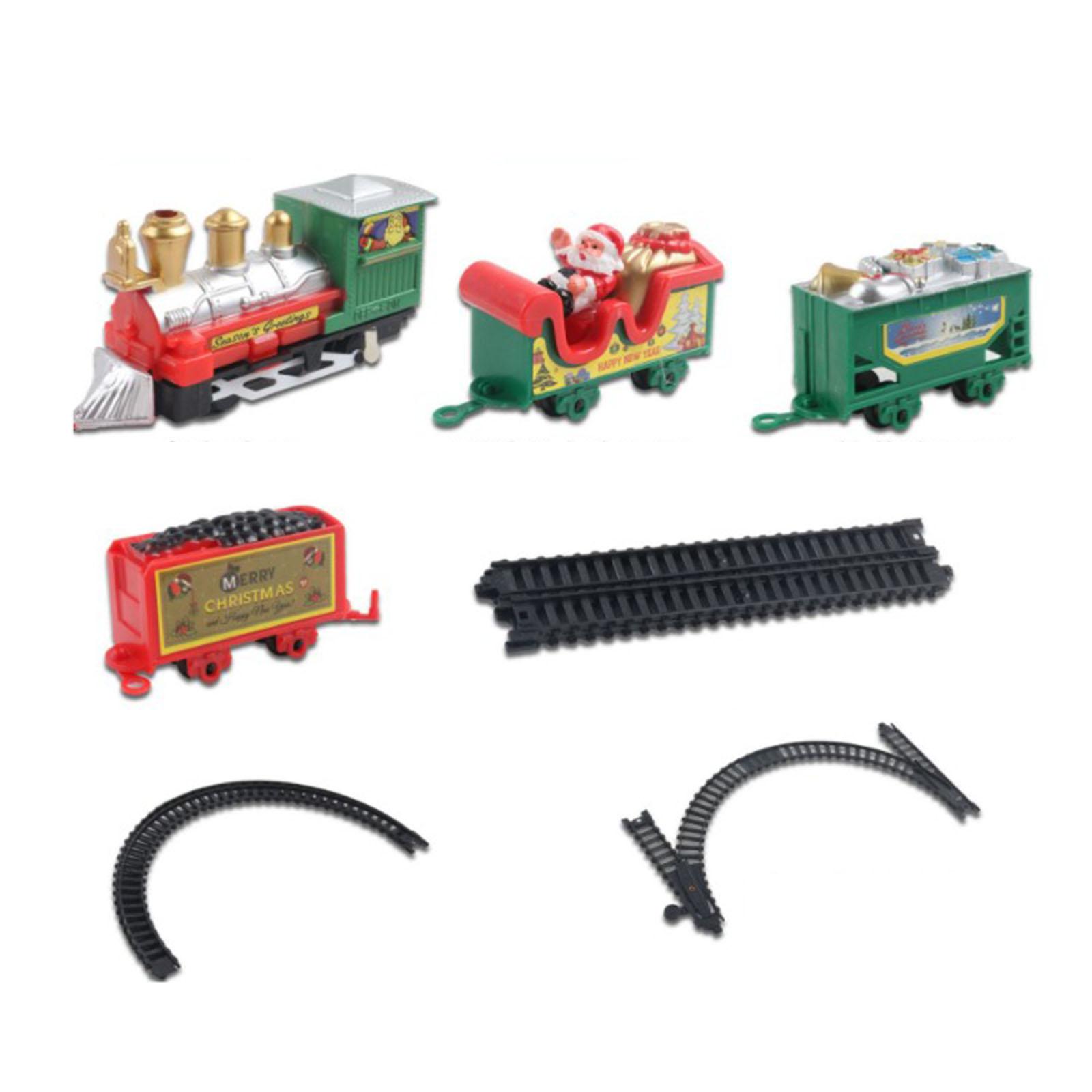 Electric Christmas Train Track - Kids Toys Big W 评论和价格