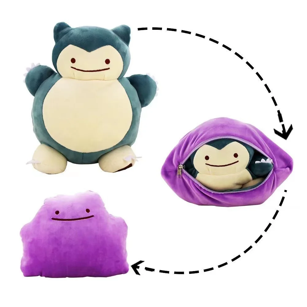 20cm Pokemon Anime Reversible  - Kids Toys Movie 评论和价格