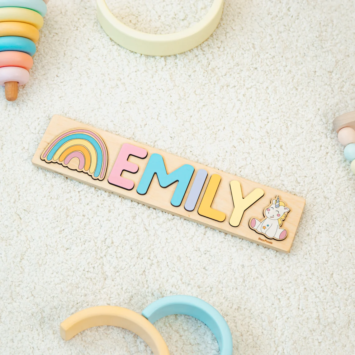 Personalized Name Puzzle With  - Kids Toys Names 评论和价格