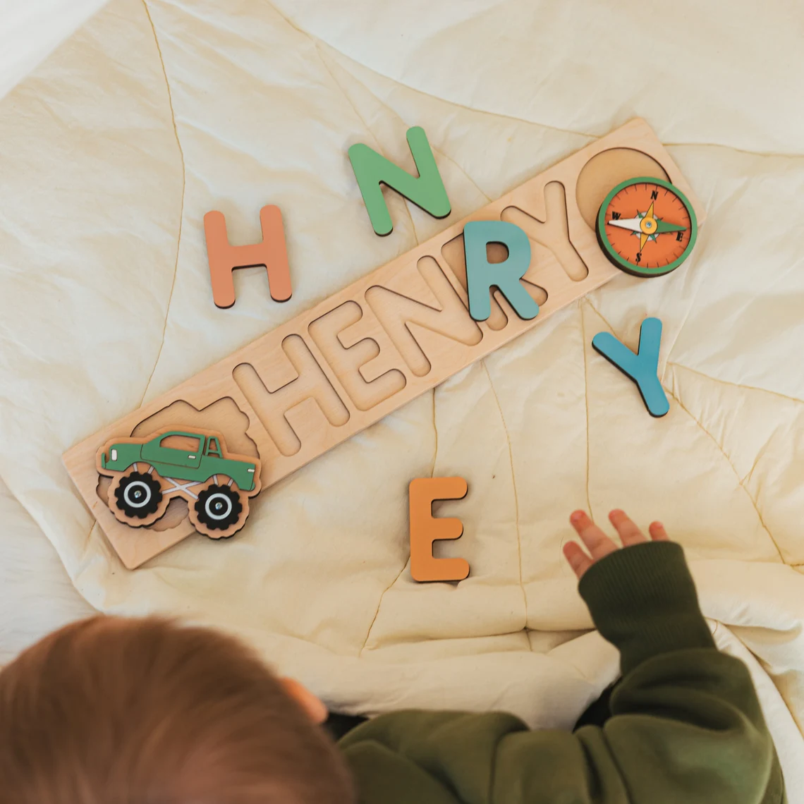 Personalized Name Puzzle With  - Kids Toys Names 评论和价格