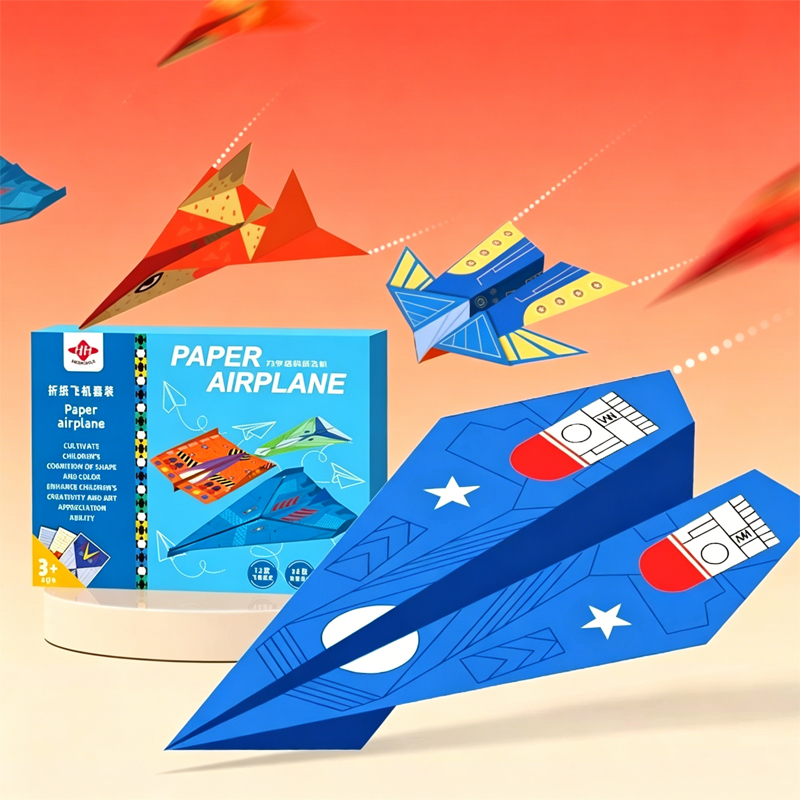 36 Sheets Paper Airplane Origa - Kids Toys Kit 评论和价格