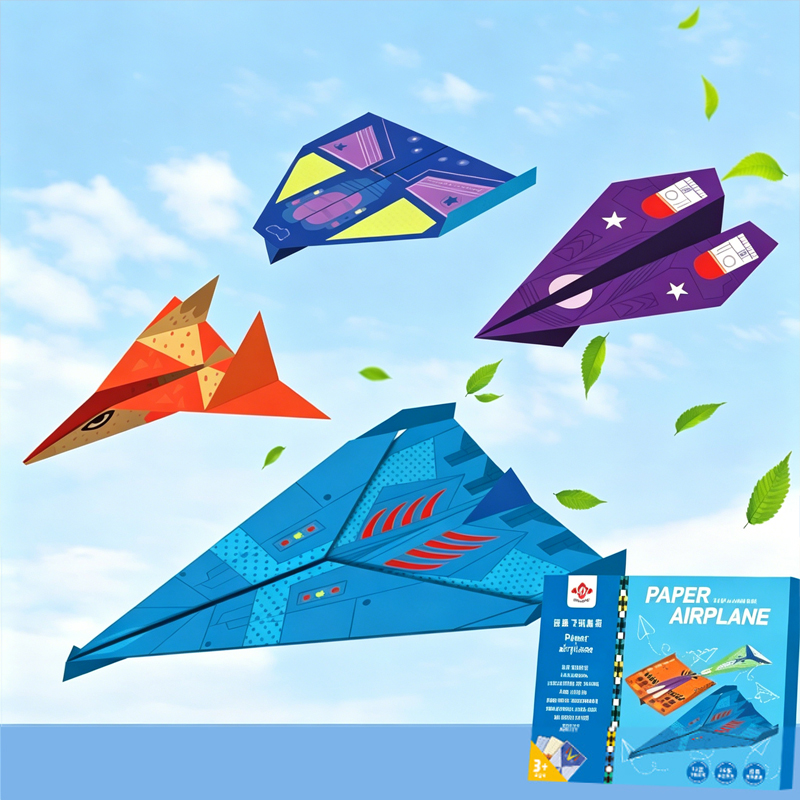 36 Sheets Paper Airplane Origa - Kids Toys Kit 评论和价格