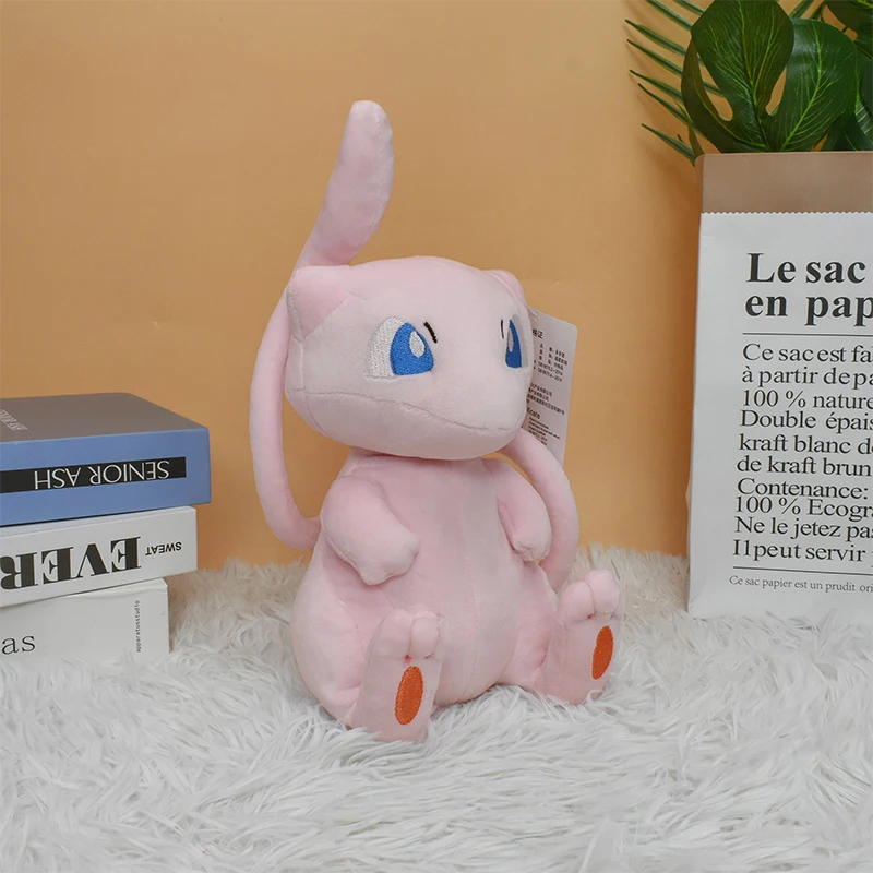 Pokemon Mew Plush Doll Kawaii  - Kids Toys Movie 评论和价格