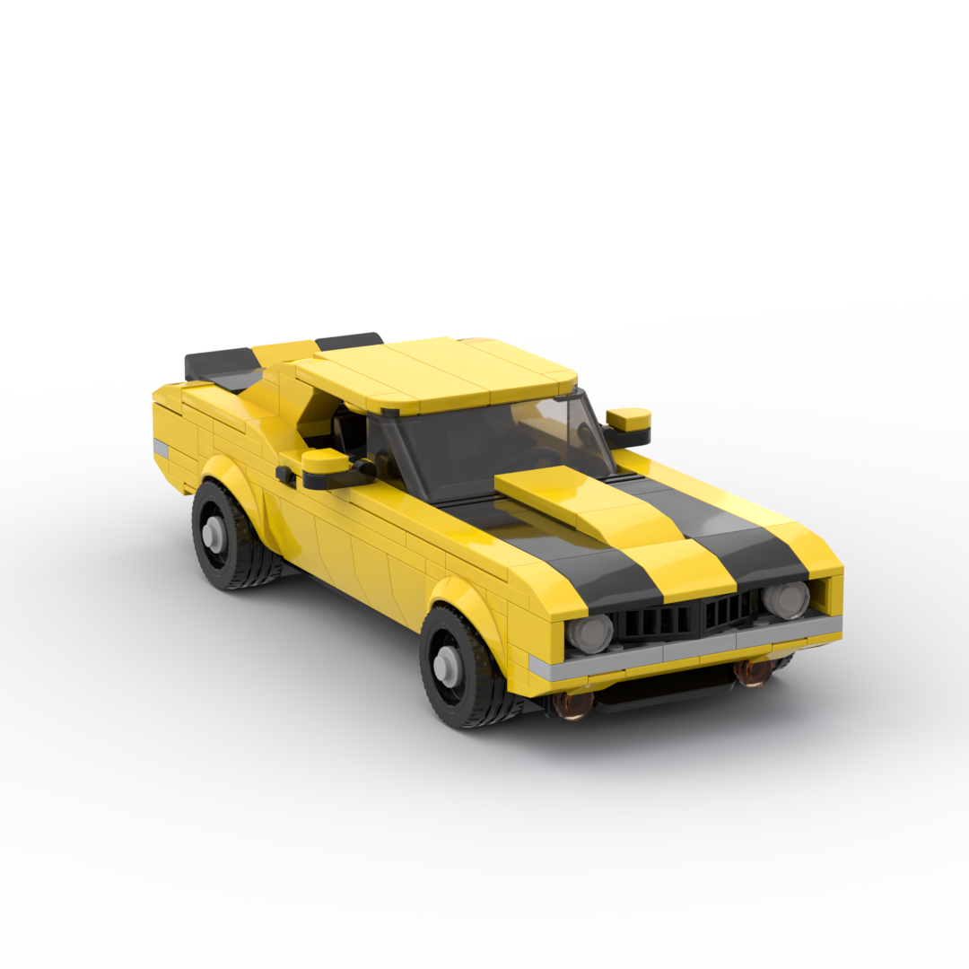Moc 360pcs Camaro Z28 Sport Sp - Kids Toys Exhibition 评论和价格