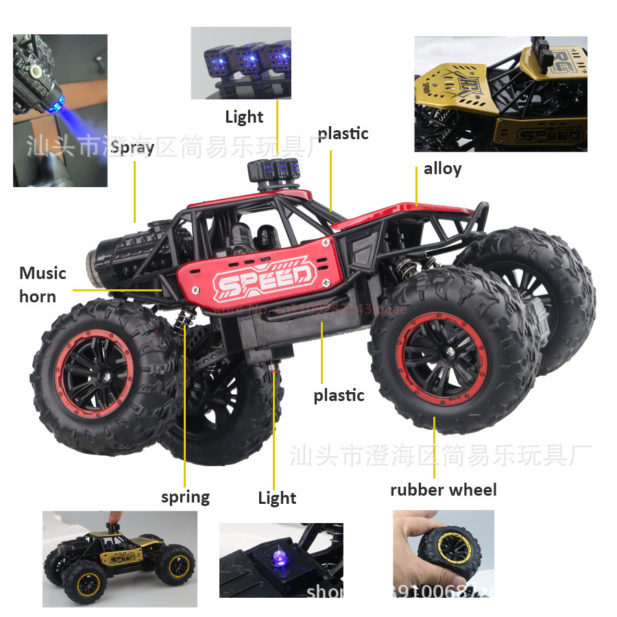 RC SEED 2.4G Alloy Remote Cont - Kid Toys And More 评论和价格