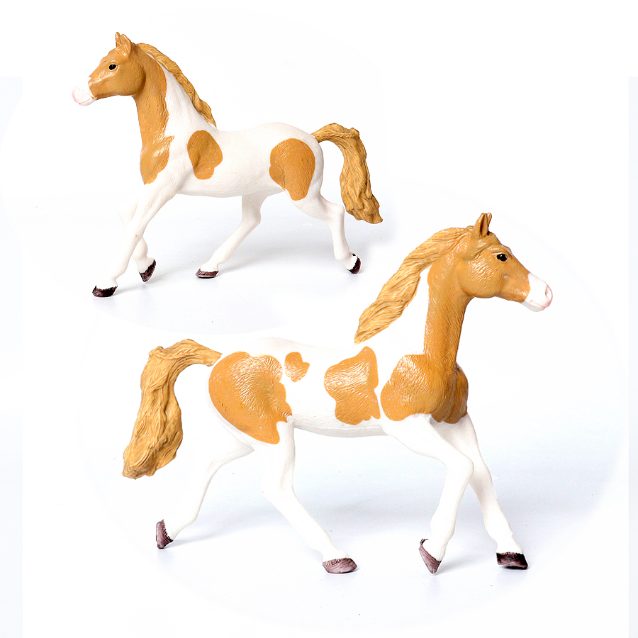 Realistic Horse Model Clydesda - Kids Toys Horse 评论和价格
