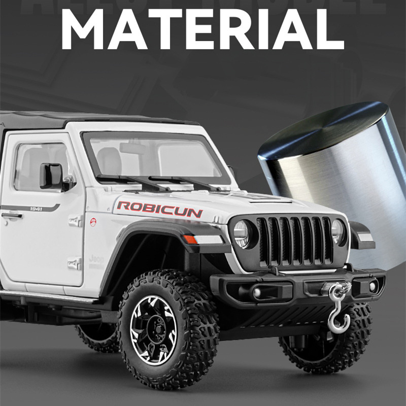 1:24 Jeeps Wrangler Rubicon Al - Kids Toys Jeep 评论和价格