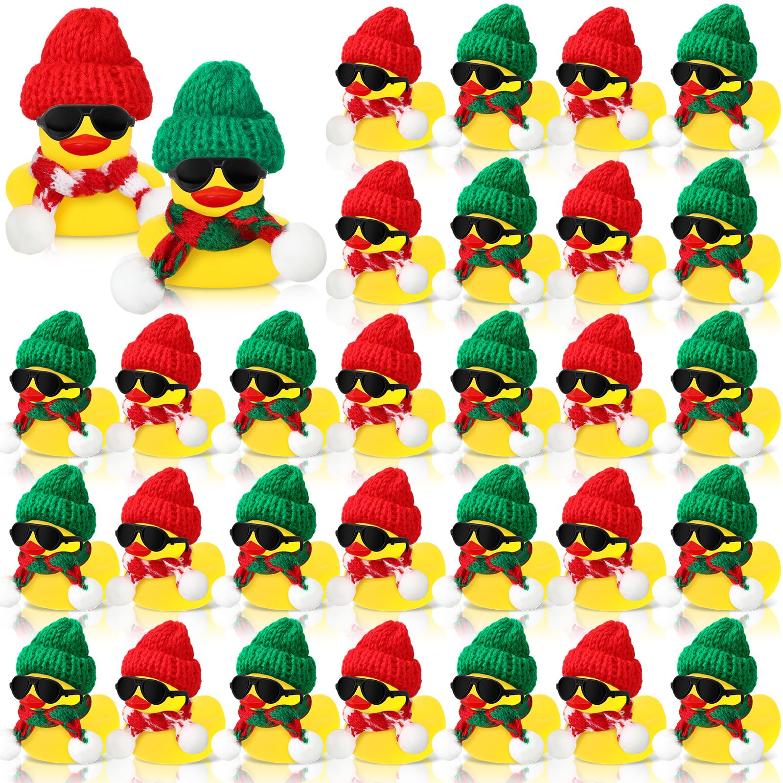 12/24/48 Set Christmas Rubber  - Kids Toys Jeep 评论和价格
