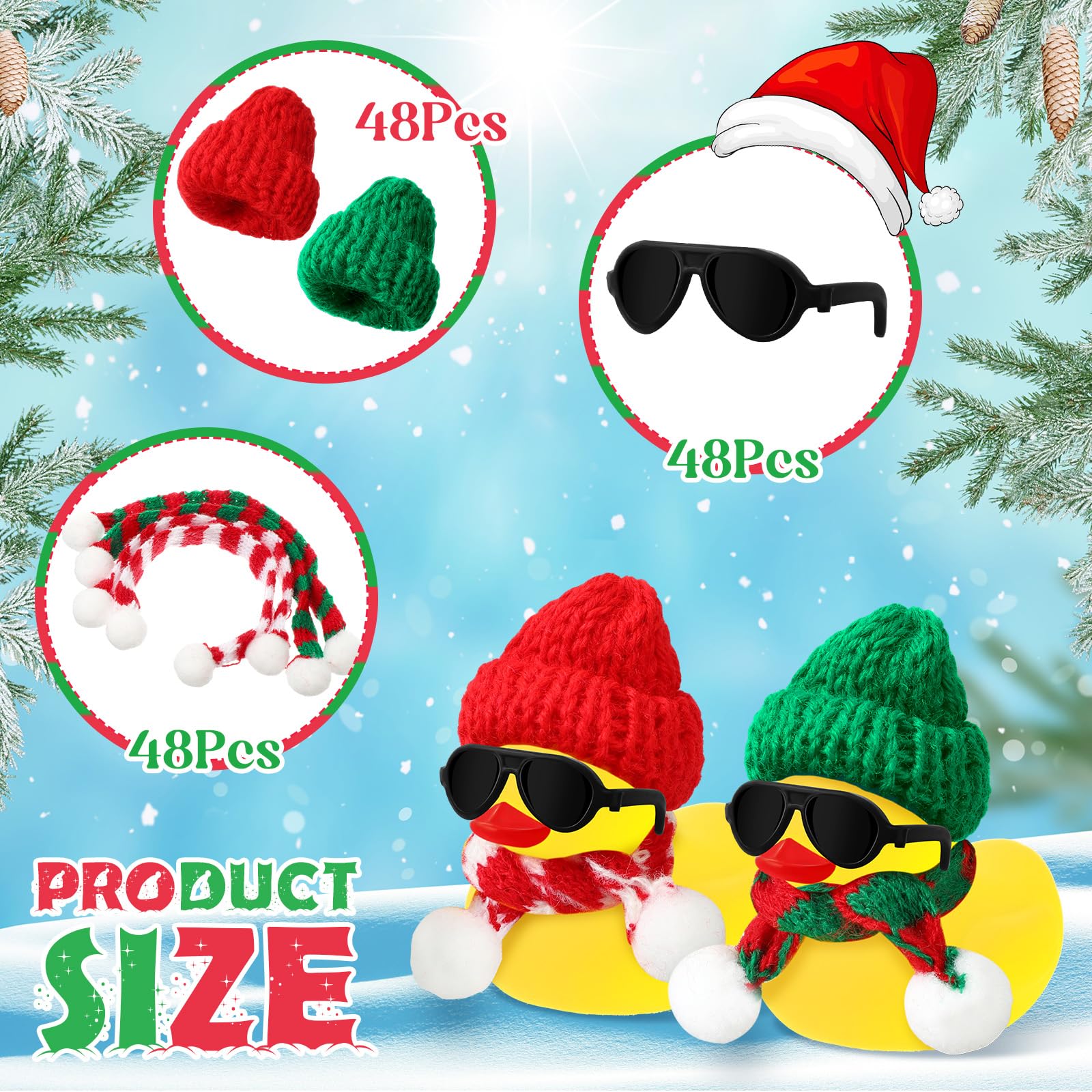 12/24/48 Set Christmas Rubber  - Kids Toys Jeep 评论和价格