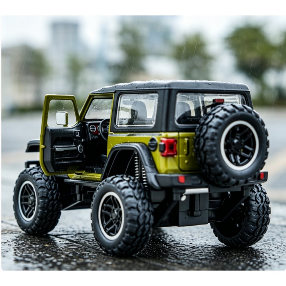 1:24 Jeep Big Wheel Off-road D - Kids Toys Jeep 评论和价格
