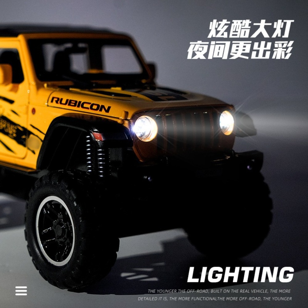 1:24 Jeep Big Wheel Off-road D - Kids Toys Jeep 评论和价格