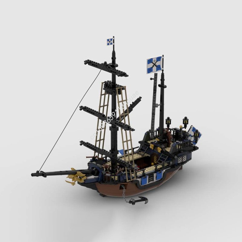 779PCS MOC Pirate Victoria (Ca - Kids Toys Victoria 评论和价格