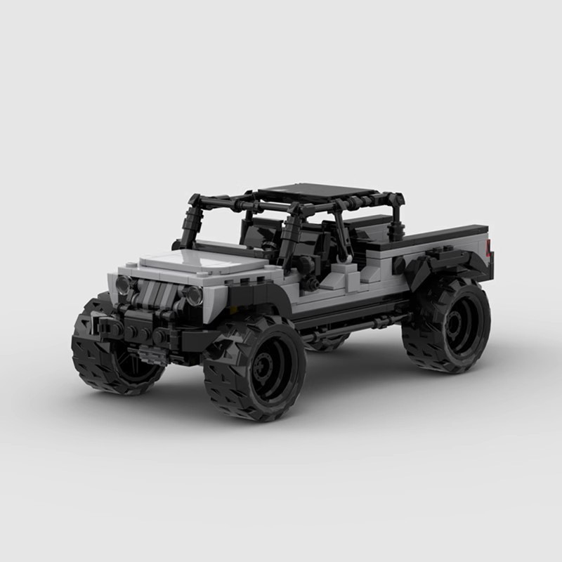Hot Gladiator Jeep Off-road Ve - Kids Toys Exhibition 评论和价格