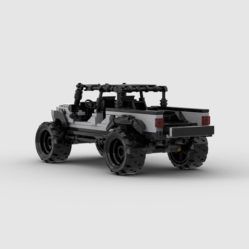 Hot Gladiator Jeep Off-road Ve - Kids Toys Exhibition 评论和价格