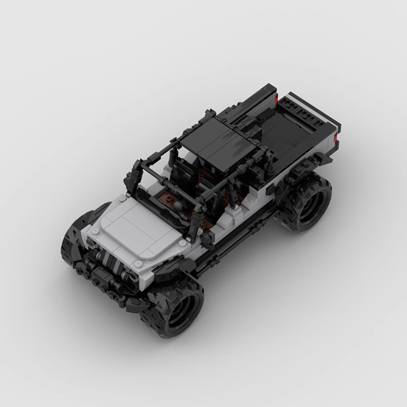 Hot Gladiator Jeep Off-road Ve - Kids Toys Exhibition 评论和价格