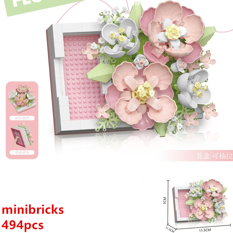 DIY 3D Famous Rose Hibiscus Et - Kids Toys Exhibition 评论和价格