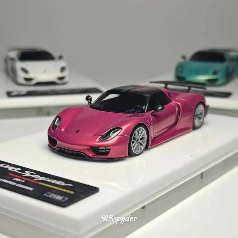 1:64 In Stock Bcp Porsch 918 S - Kids Toys Exhibition 评论和价格