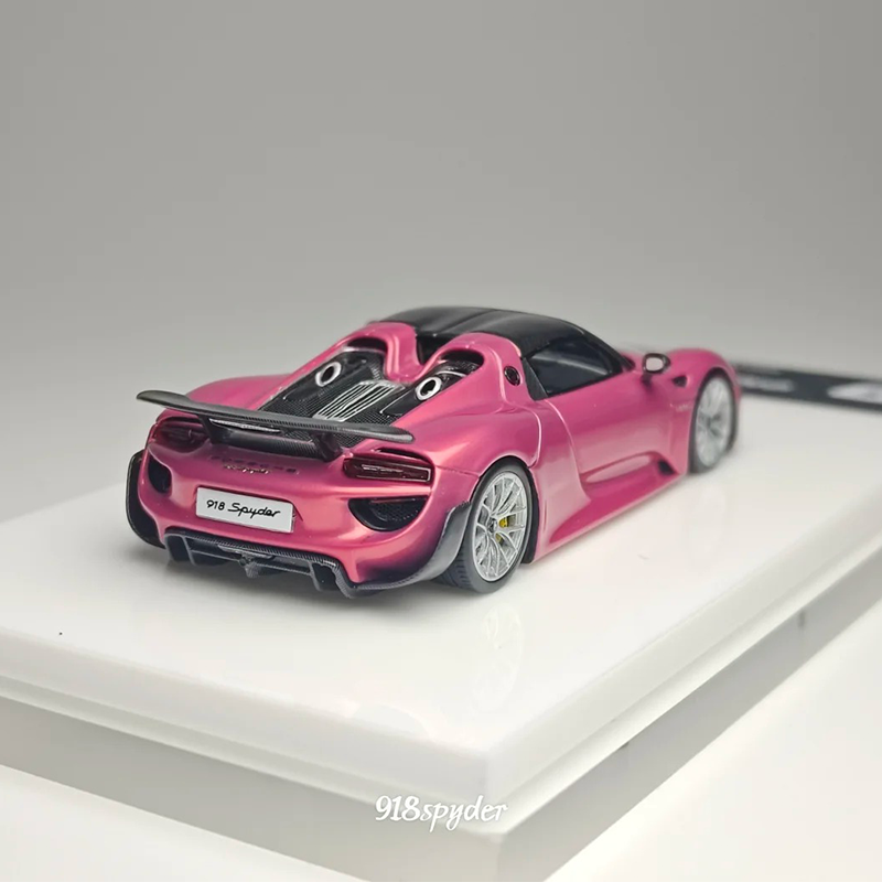 1:64 In Stock Bcp Porsch 918 S - Kids Toys Exhibition 评论和价格