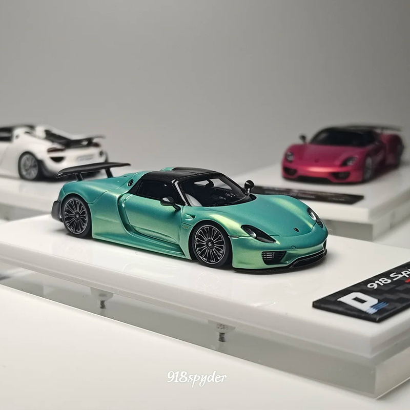 1:64 In Stock Bcp Porsch 918 S - Kids Toys Exhibition 评论和价格