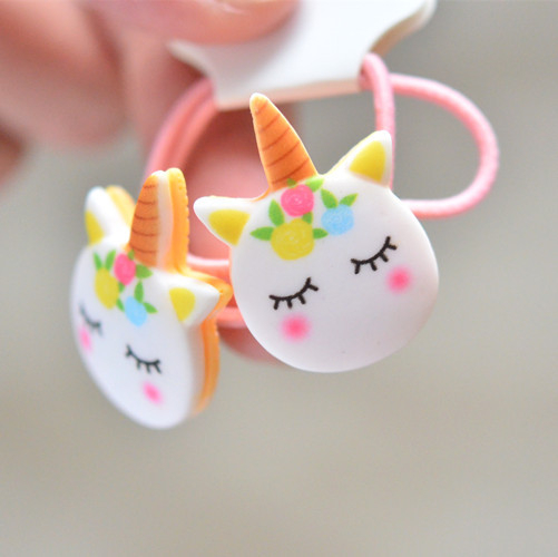 2PCS Cartoon Cute Rainbow Whit - Kids Toys Horse 评论和价格