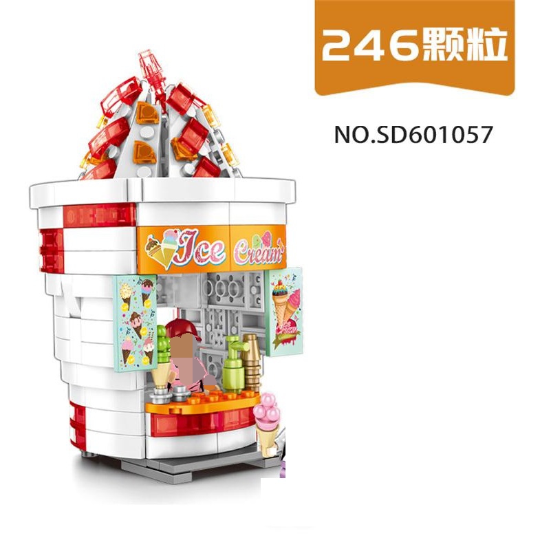 SEMBO Blocks New Street Mini S - Kids Toys Stores 评论和价格